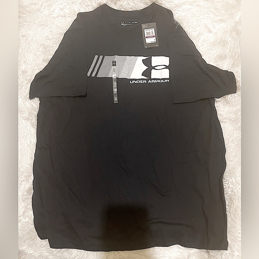 Short sleeve , Black , UnDer ArMour , 2xl Men Shirt .